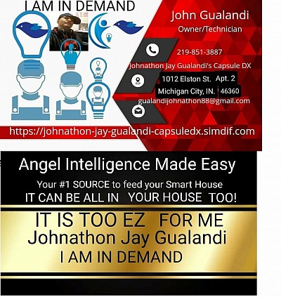 I AM IN DEMAND & ALL IN ANGEL INTELLIGENCE MADE EASY